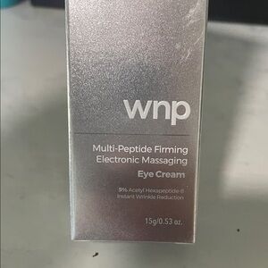 Wnp  Multi-Peptide Firming electronic massaging  Eye Cream